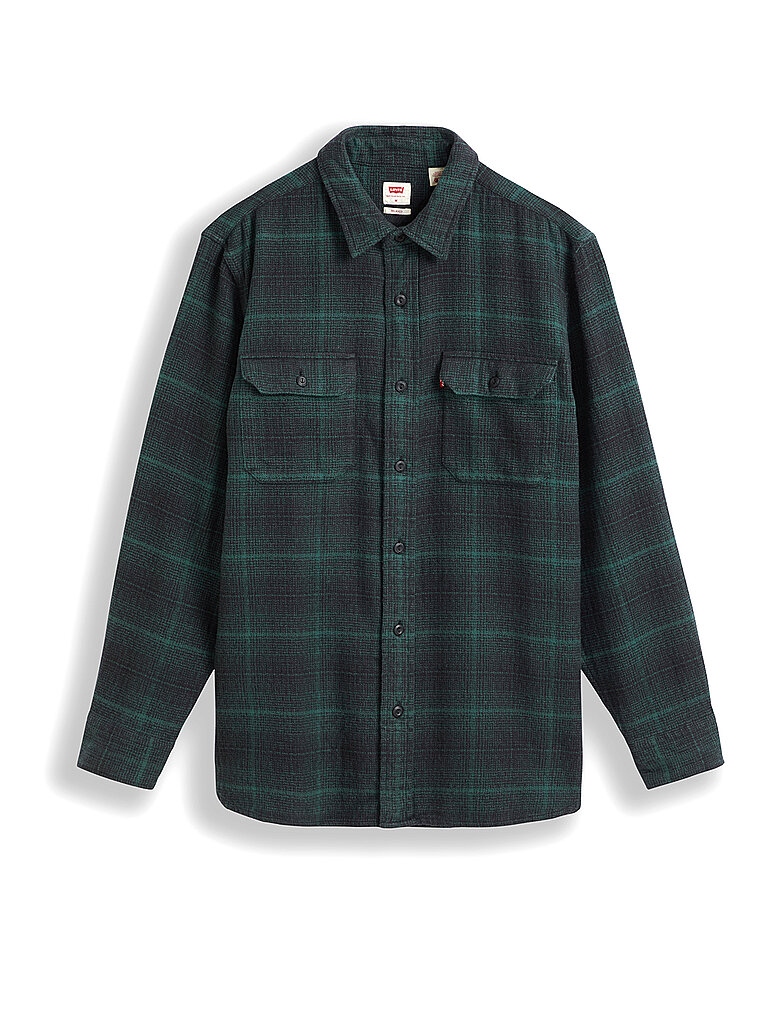 LEVI'S Overshirt Classic Worker grün | L