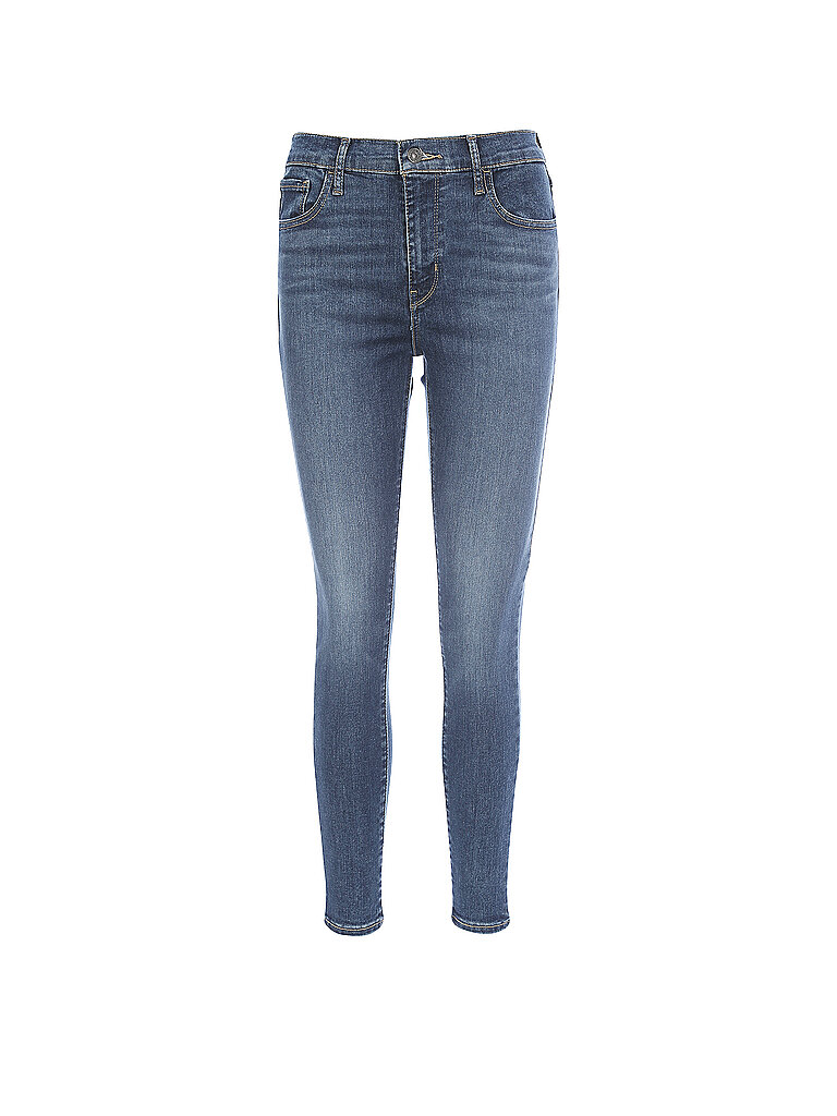 LEVI'S Highwaist Jeans Super Skinny Fit 720 blau | 24/L28