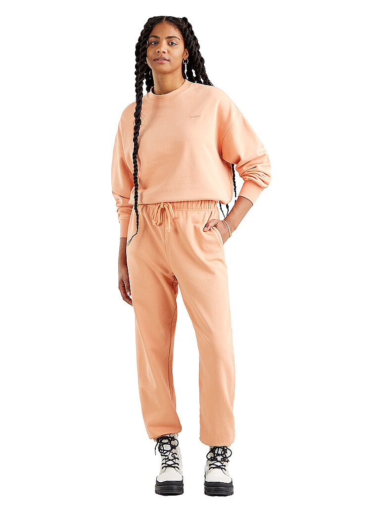 LEVI'S Jogginghose rosa | L
