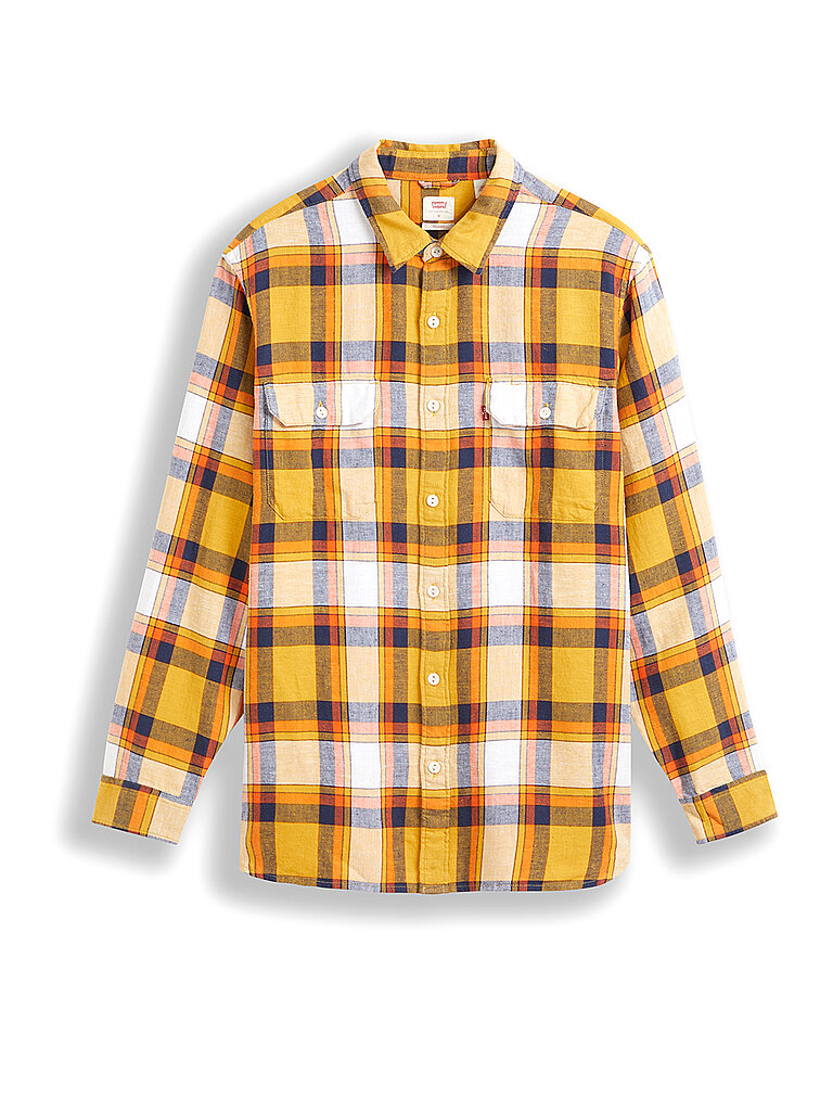 LEVI'S Overshirt JACKSON WORKER gelb | L