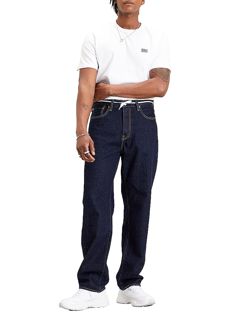 LEVI'S Jeans Relaxed Fit Spotted Road blau | W30/L32