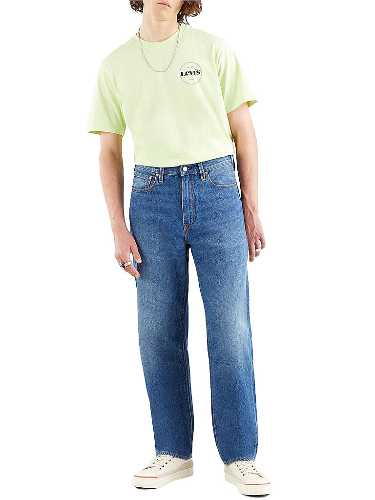 LEVI'S Jeans Relaxed Fit Eyed Hook blau | W30/L34
