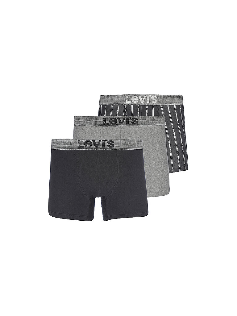 LEVI'S Geschenkbox - Pant 3er Pkg schwarz | S
