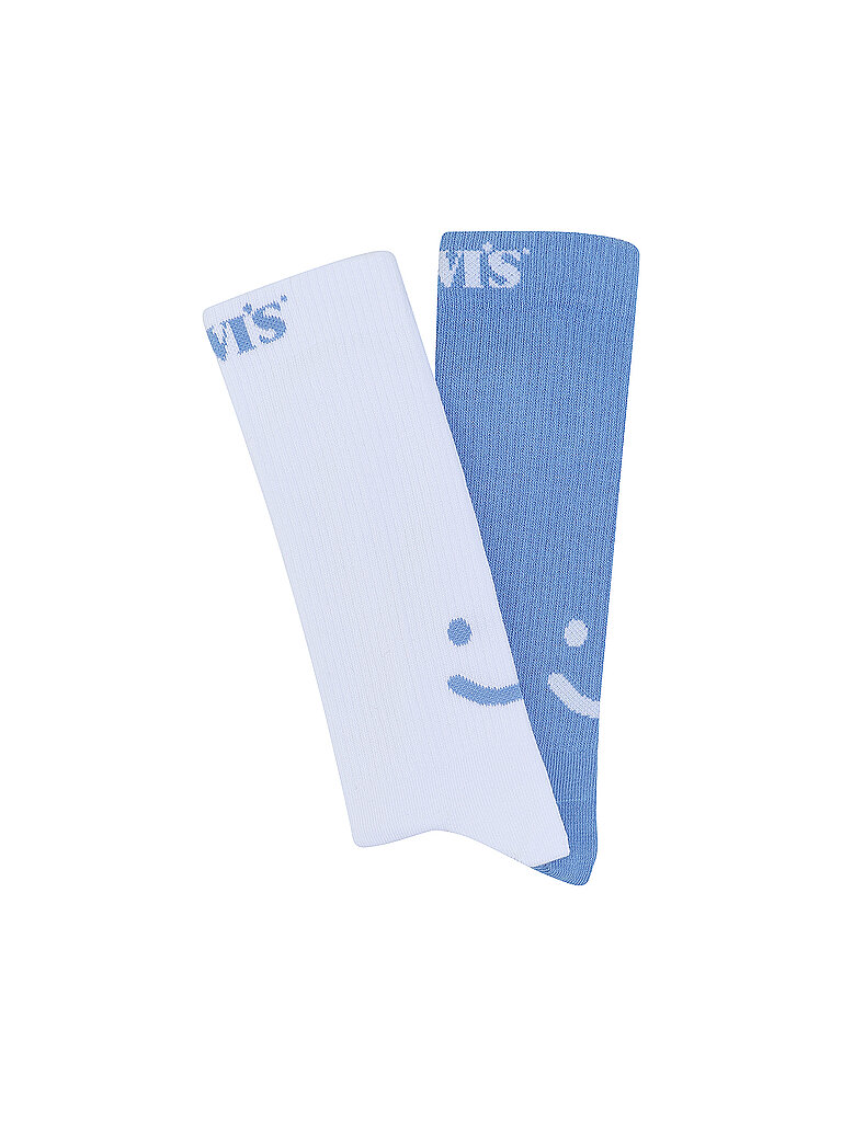 LEVI'S Socken 2er Pkg blau | 39-42