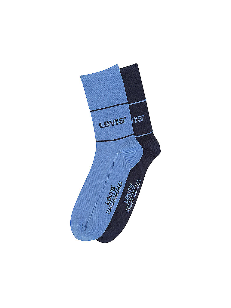 LEVI'S Socken 2-er Pkg. blau | 39-42