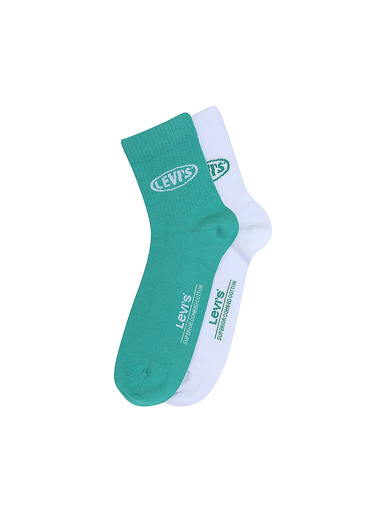 LEVI'S Socken 2er Pkg. grün | 39-42