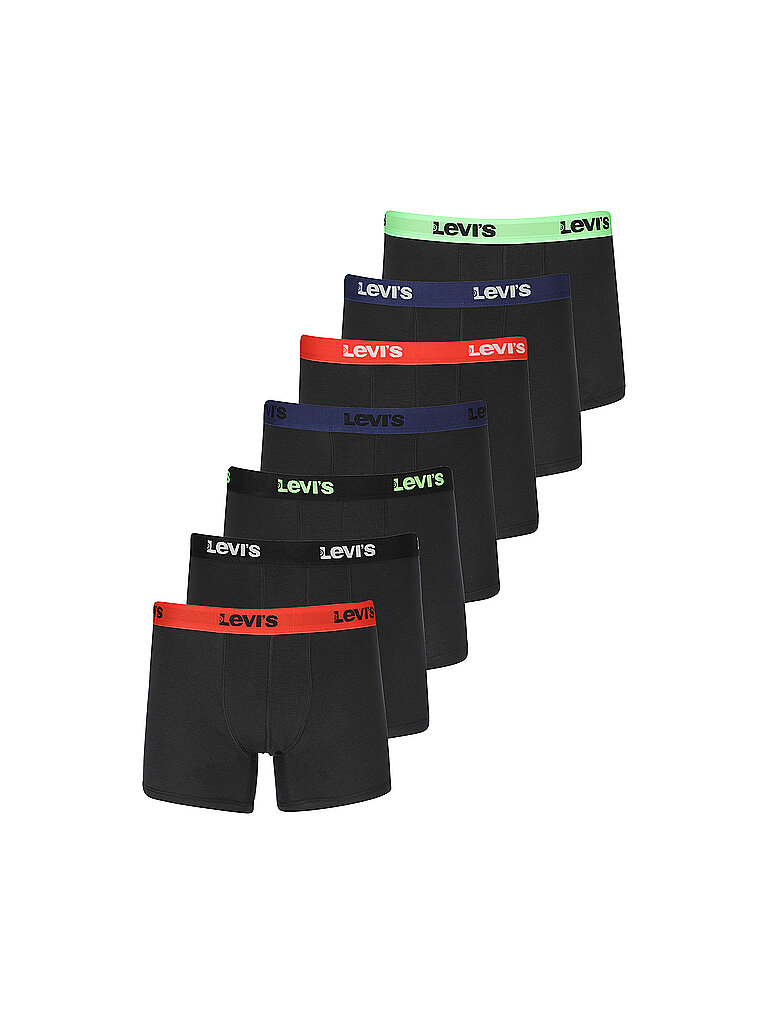 LEVI'S Pant 7er Pkg schwarz | S