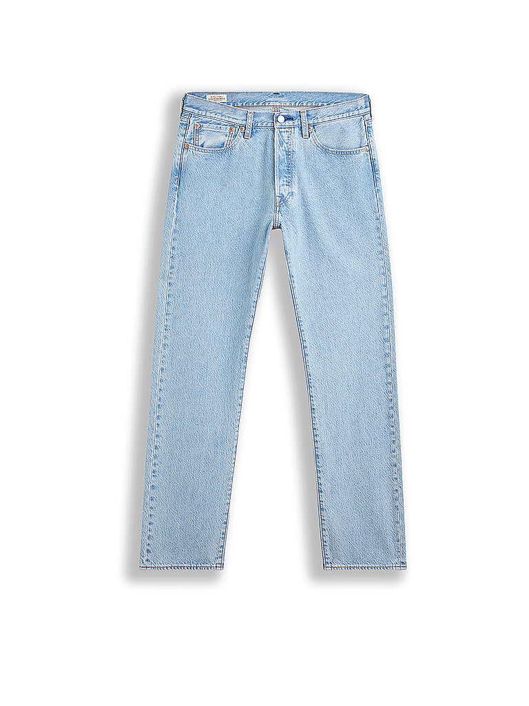 LEVI'S Jeans Straight Fit 501 blau | W29/L30
