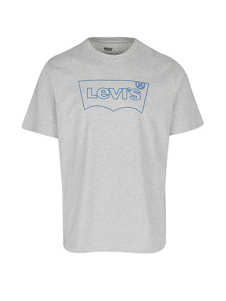 LEVI'S T Shirt grau | L