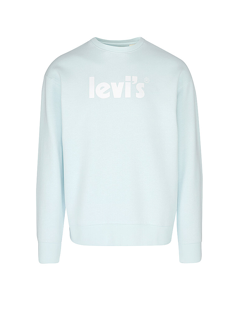 LEVI'S Sweater blau | L