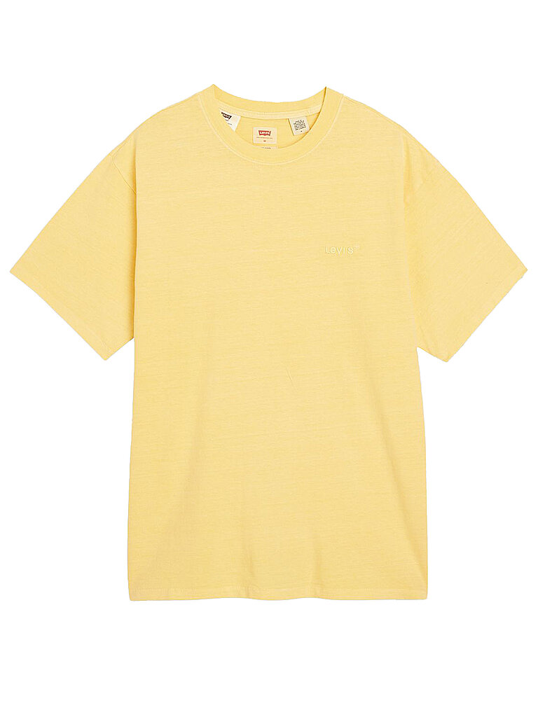 LEVI'S T Shirt gelb | L
