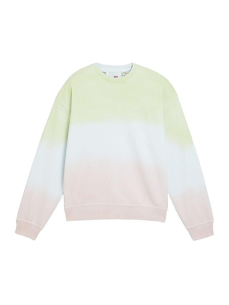 LEVI'S Sweater Red Tab bunt | L