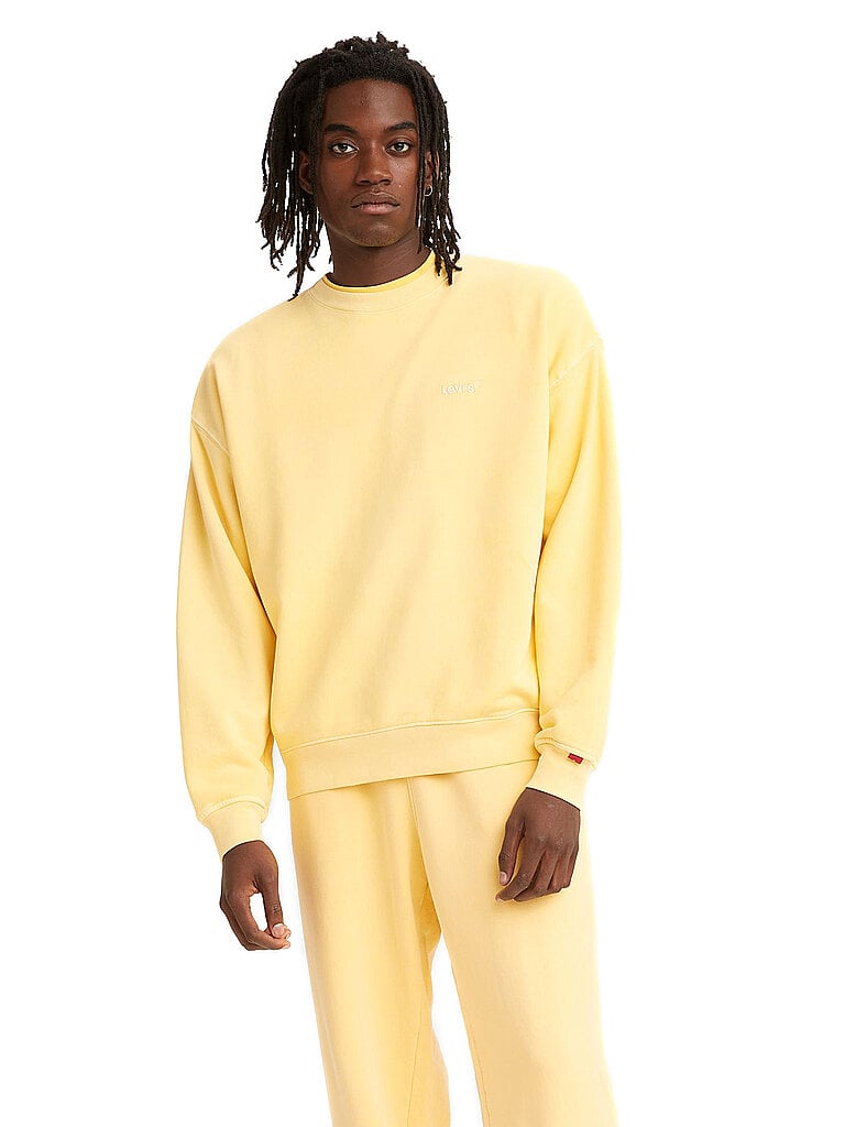 LEVI'S Sweater gelb | L