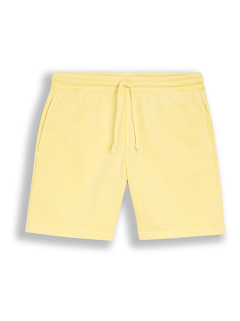 LEVI'S Sweatshorts gelb | XL