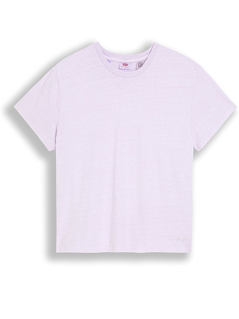 LEVI'S T-Shirt Classic Fit lila | L
