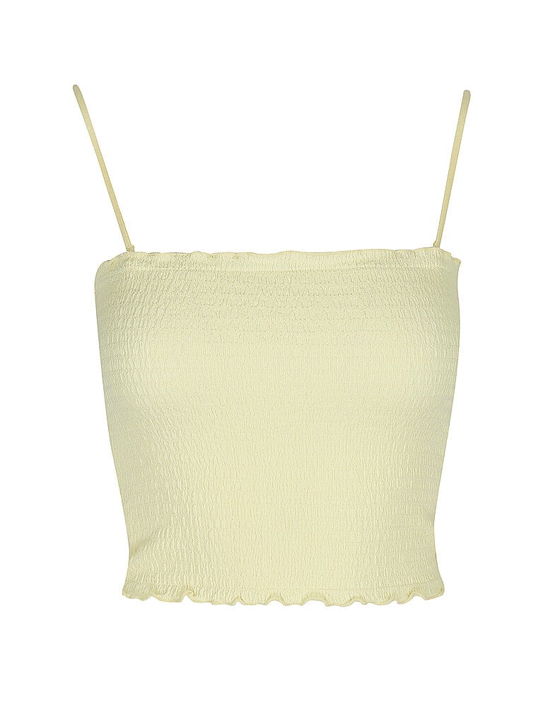 LEVI'S Top Claire gelb | L