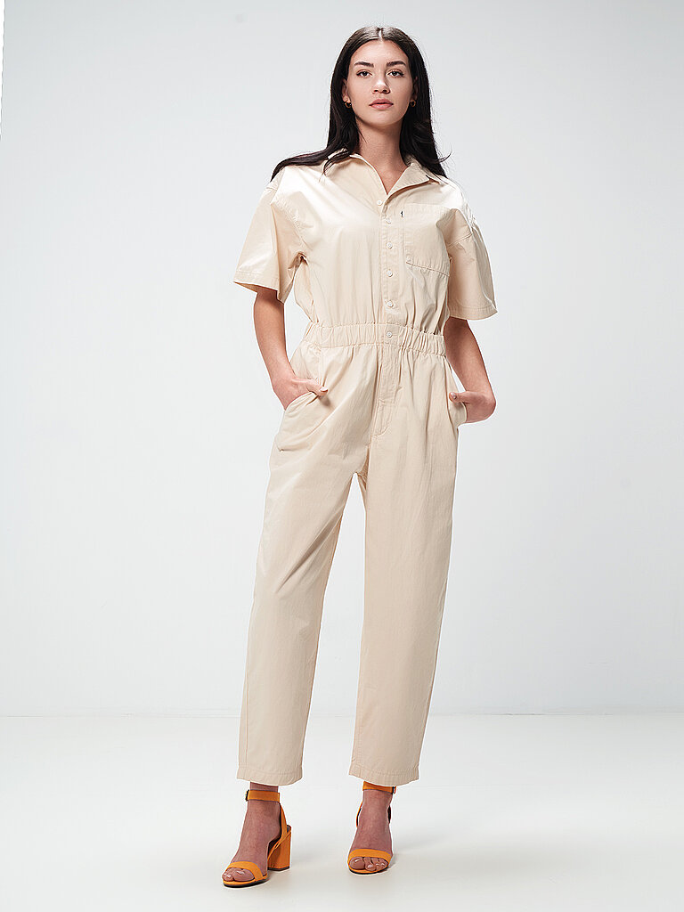 LEVI'S Jumpsuit  creme | L