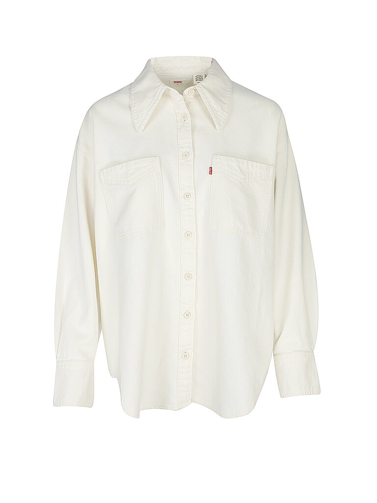 LEVI'S Overshirt creme | M