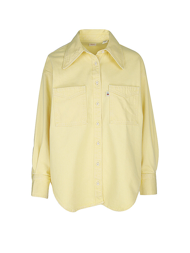 LEVI'S Overshirt gelb | L