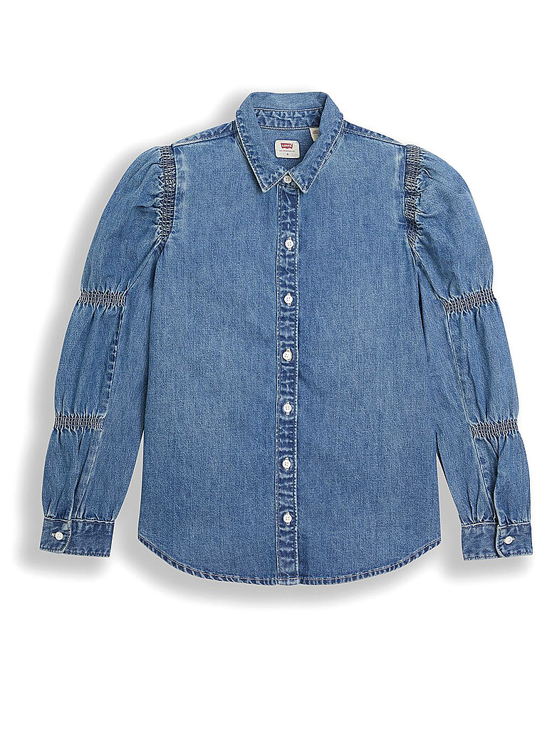 LEVI'S Bluse Zuma blau | M