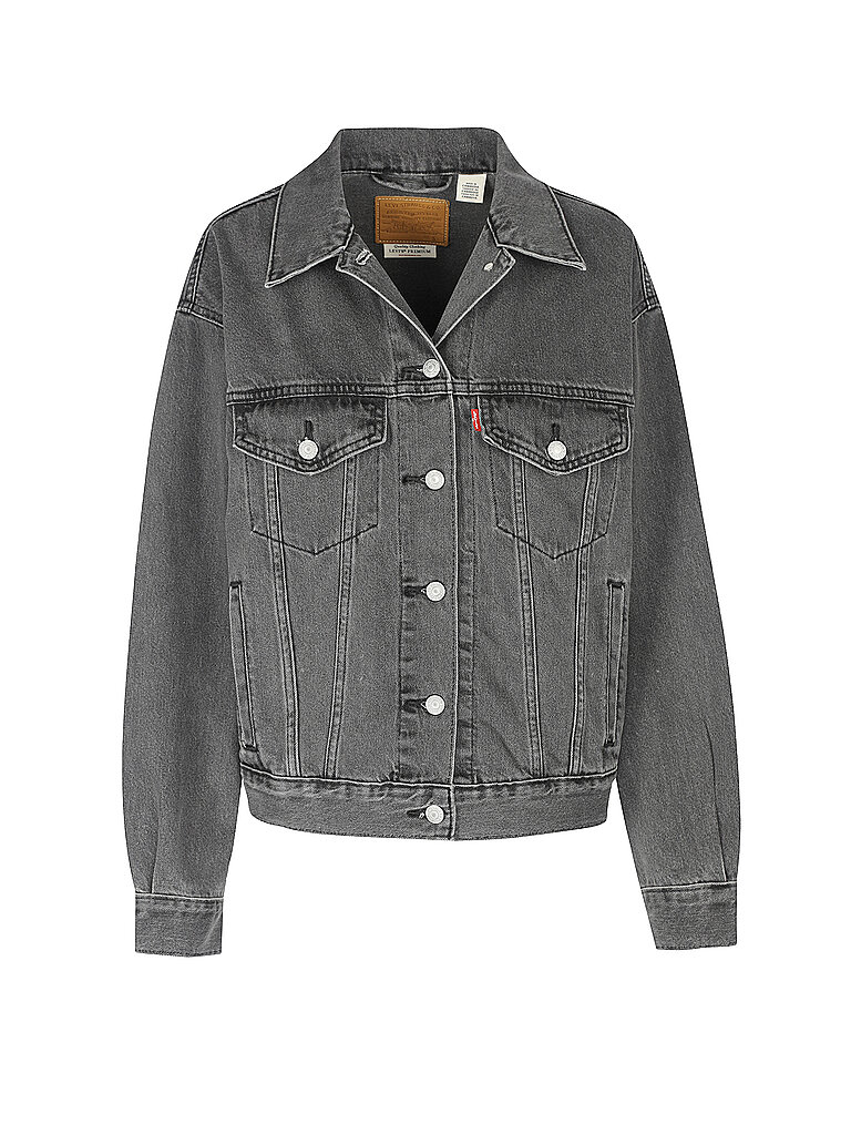 LEVI'S Jeansjacke 90s Trucker  grau | L