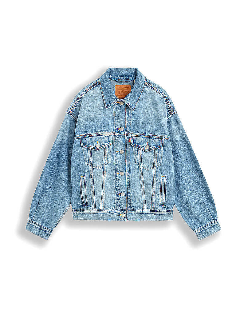 LEVI'S Jeansjacke 90s Trucker  blau | M