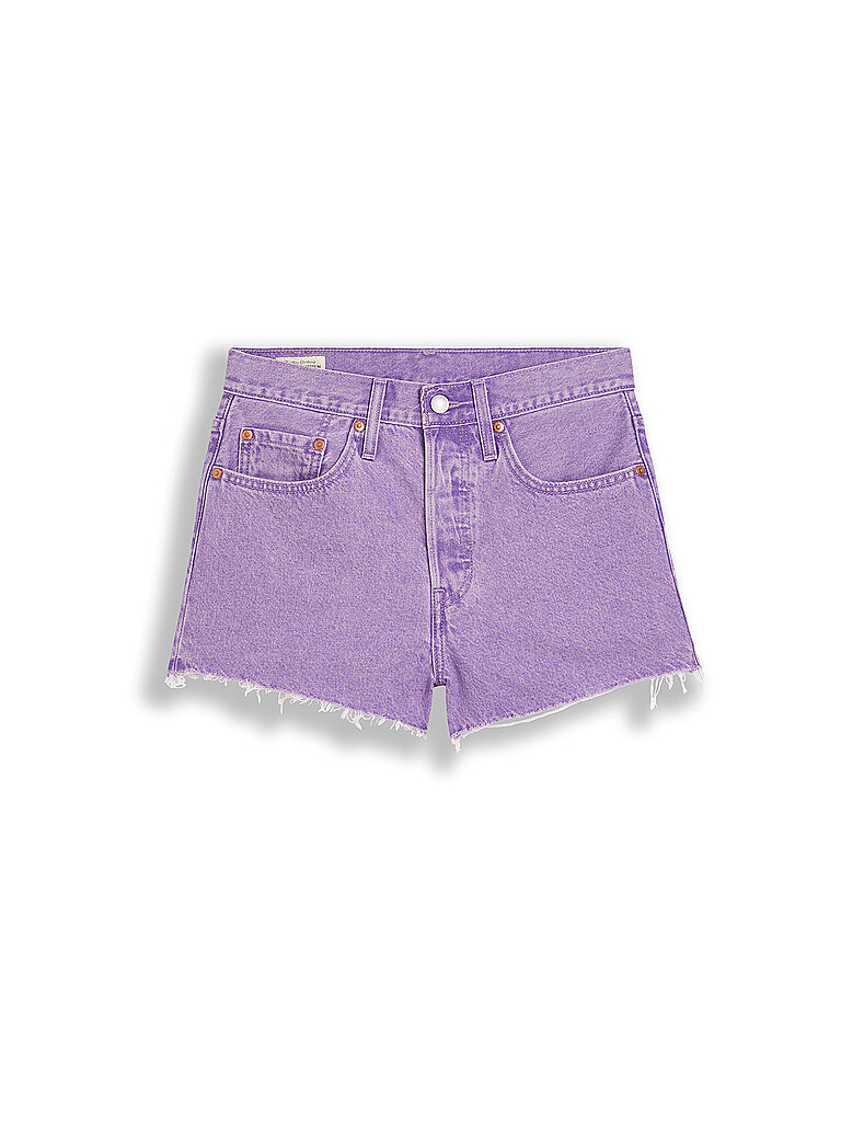 LEVI'S Jeansshort 501 lila | 30