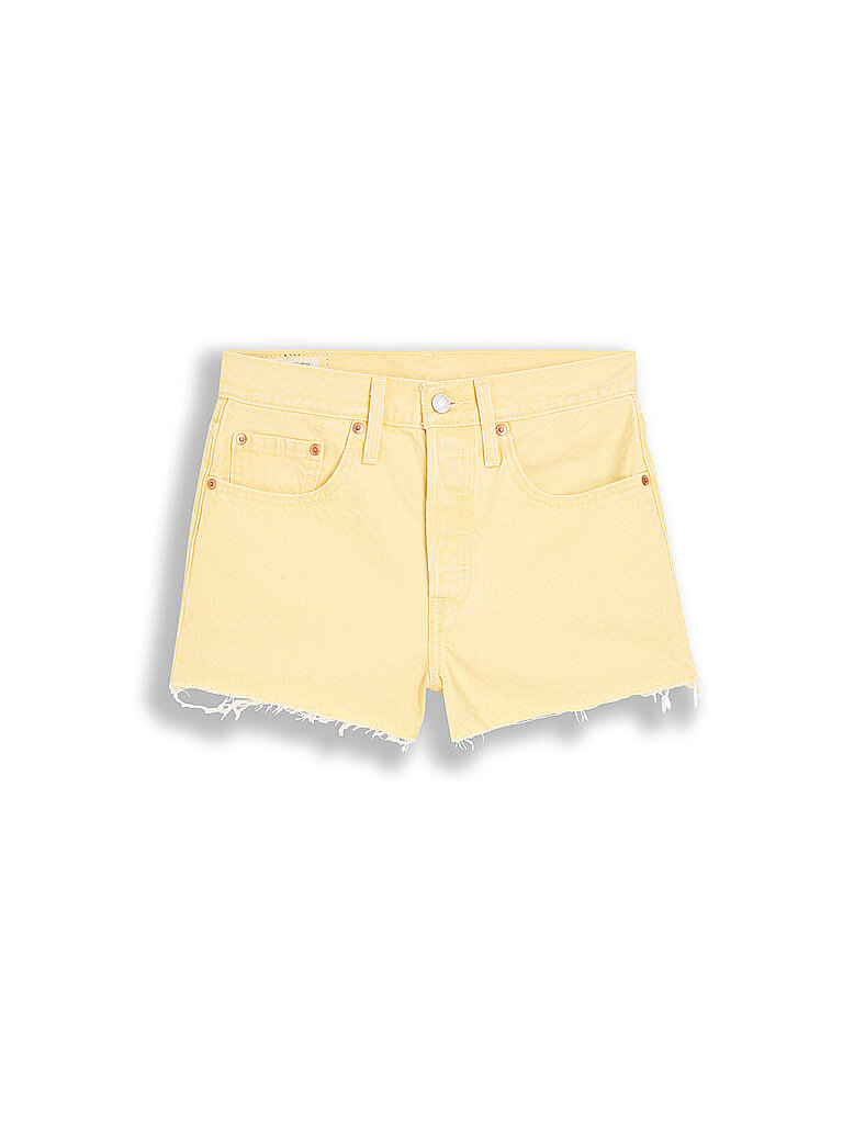LEVI'S Jeansshort 501 gelb | 27