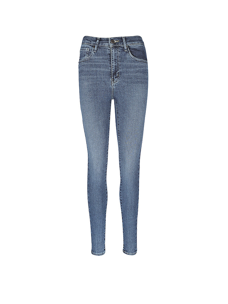 LEVI'S Jeans Super Skinny Fit Mile High blau | 24/L28