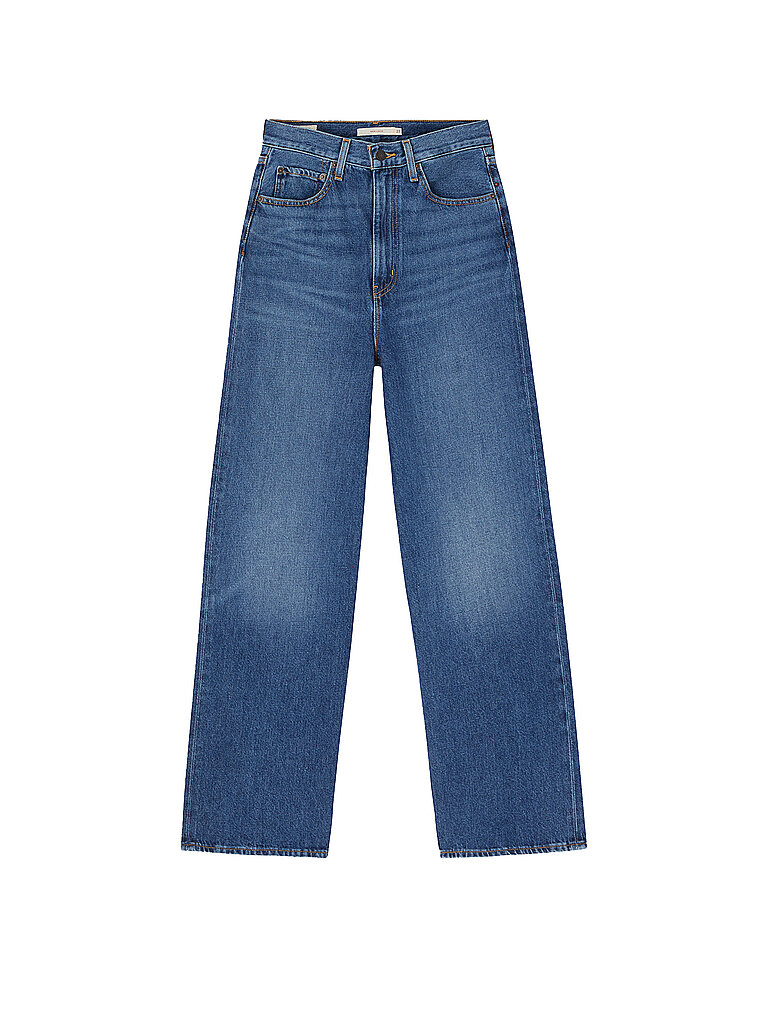 LEVI'S Highwaist Jeans Loose Fit Show Off blau | 24/L31