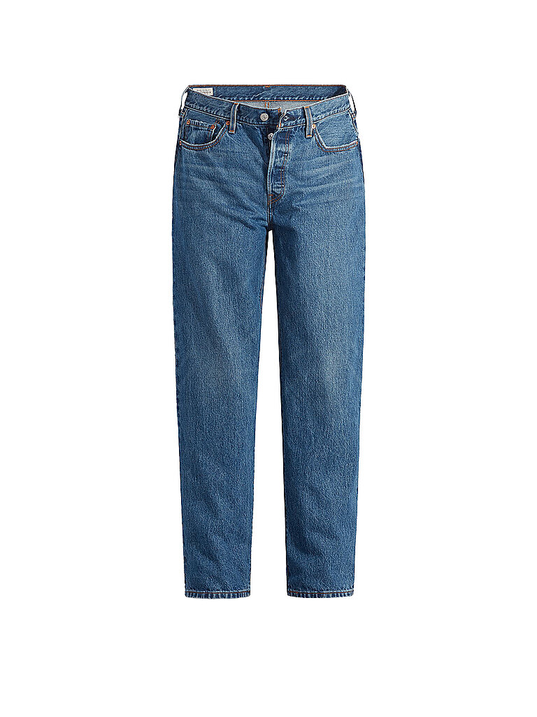 LEVI'S Jeans Mom Fit 501 Mad Love blau | 23/L30