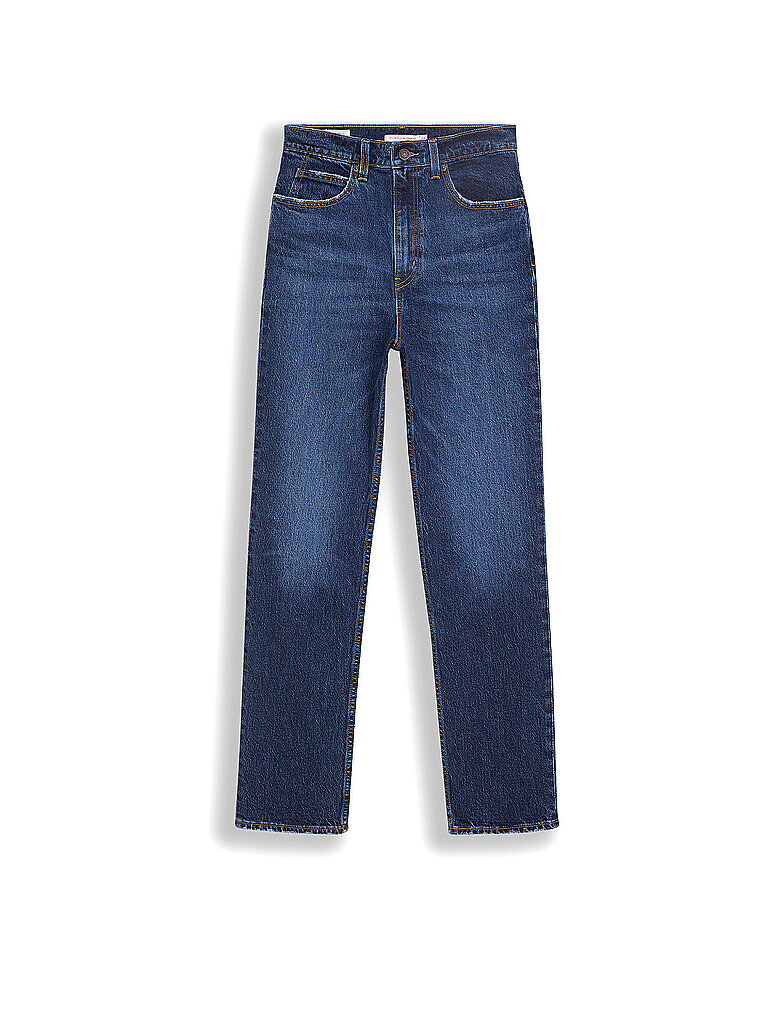 LEVI'S Jeans Straight Fit 705 blau | 23/L29
