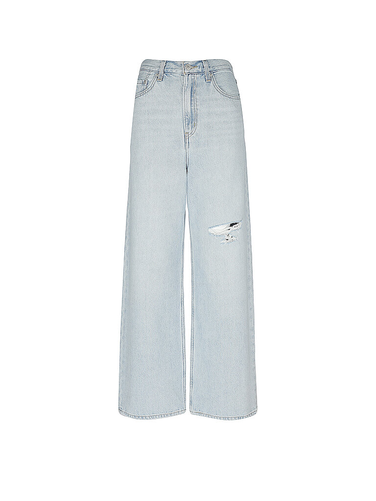 LEVI'S Highwaist Jeans Loose Fit blau | 24/L31