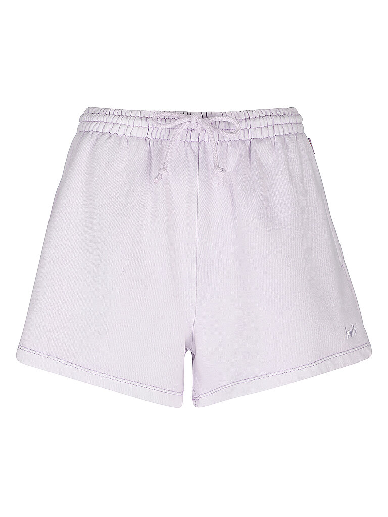 LEVI'S Sweatshorts lila | M