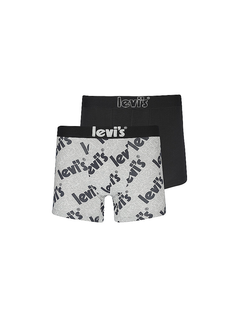 LEVI'S Pant 2er Pkg grau | S
