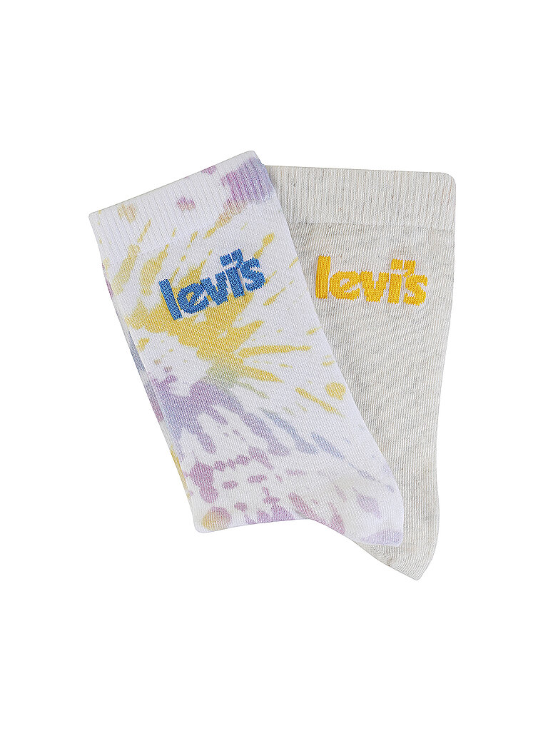 LEVI'S Socken 2er Pkg marshmallow gelb | 39-42