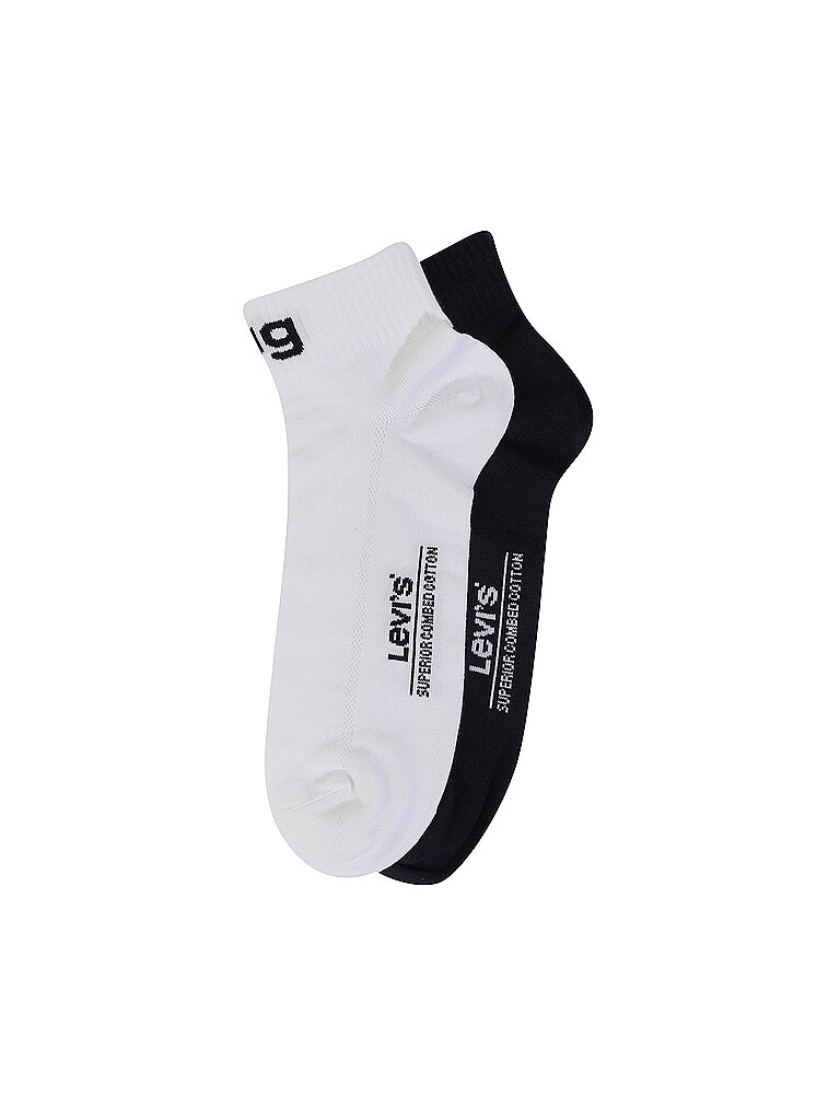 LEVI'S Socken 2er Pkg black combo schwarz | 39-42