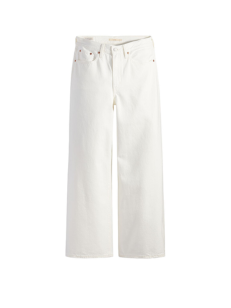 LEVI'S Jeans Wide Fit XL FLOOD creme | 28/L30