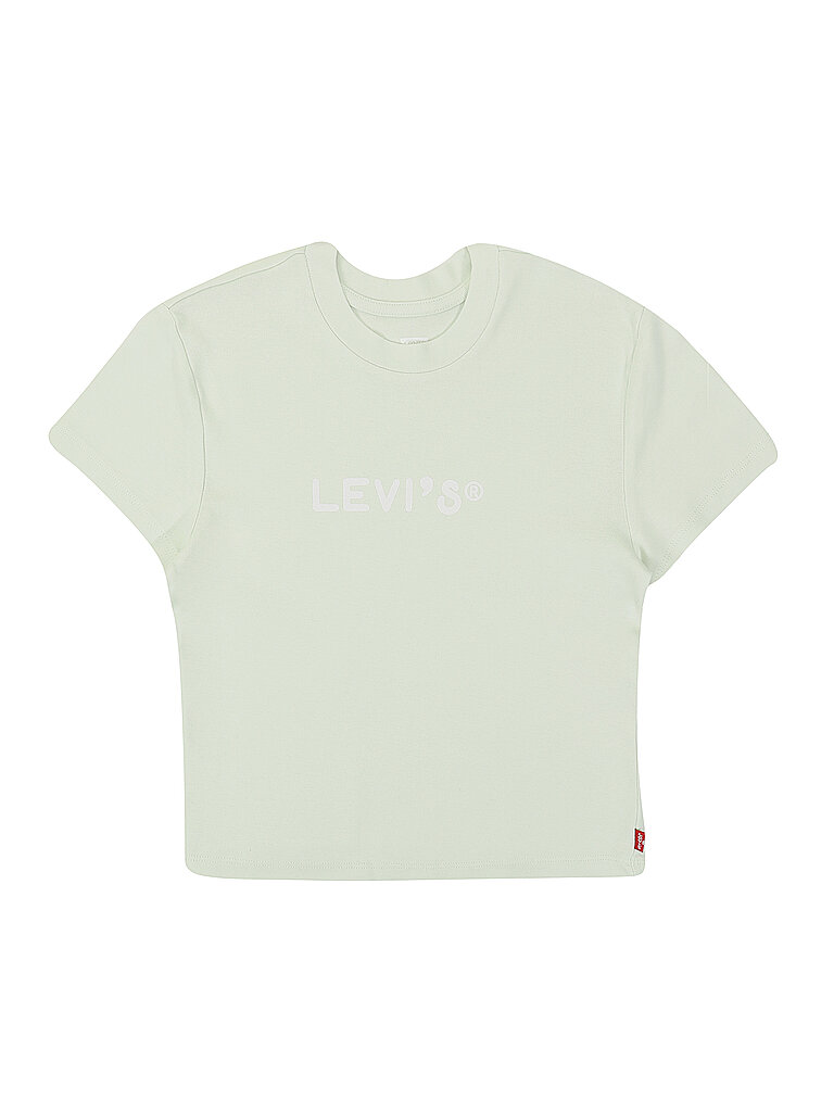 LEVI'S T-Shirt - Croptop grün | XXS