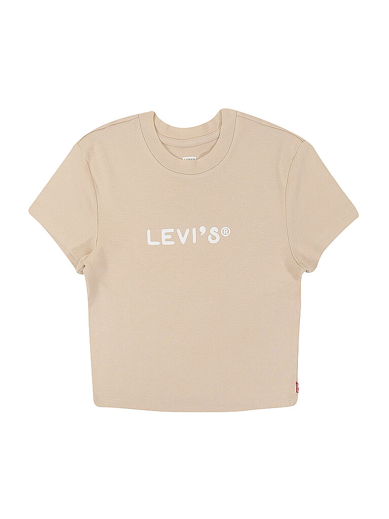 LEVI'S T-Shirt - Croptop beige | XXS