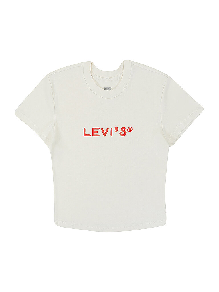 LEVI'S T-Shirt - Croptop creme | XXS