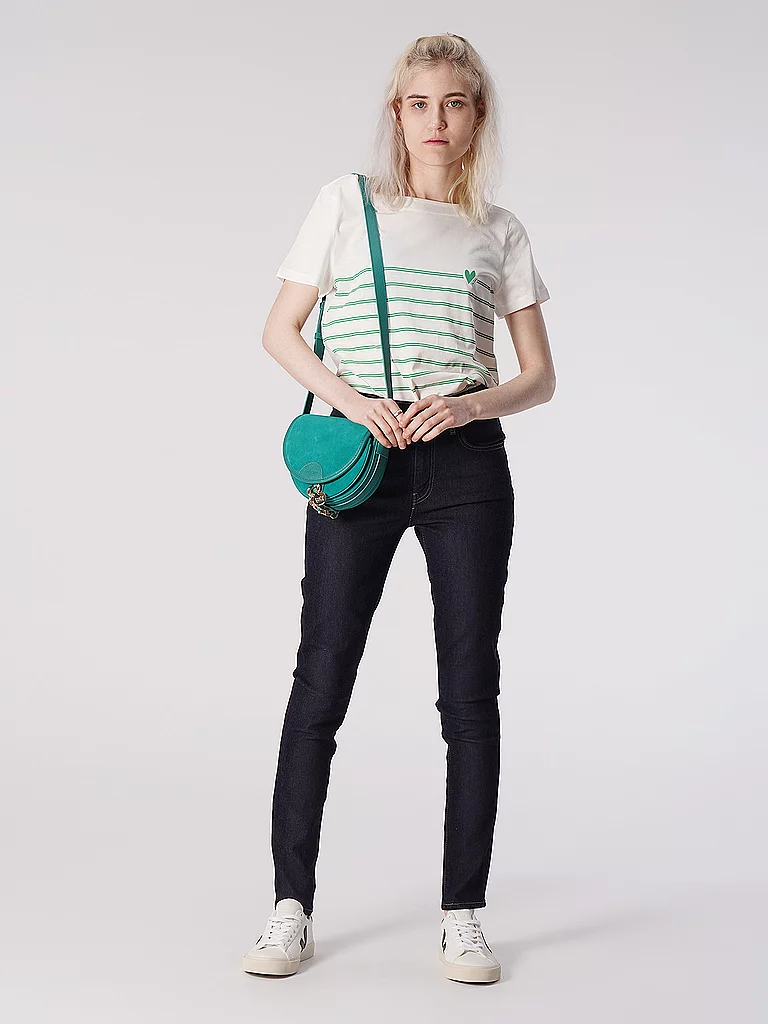Levi's® Jeans 721 HIGH-RISE Skinny Dunkelblau | 26/L32