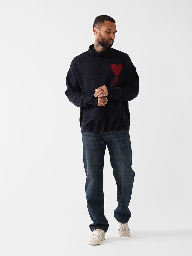Levi's® Jeans Relaxed Straight 555™ Dunkelblau | 38/L32