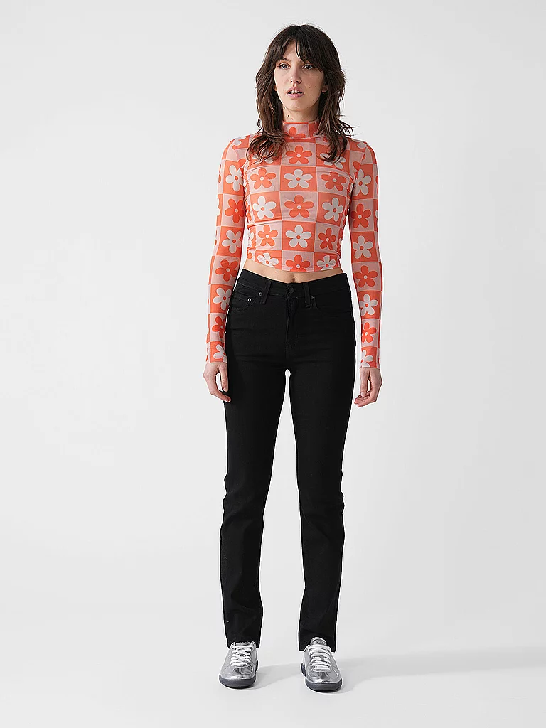Levi's® Jeans 724 High Rise Straight Schwarz | 31/L32