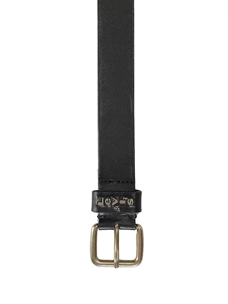 LEVI'S® Ledergürtel CALYPSO schwarz | 90
