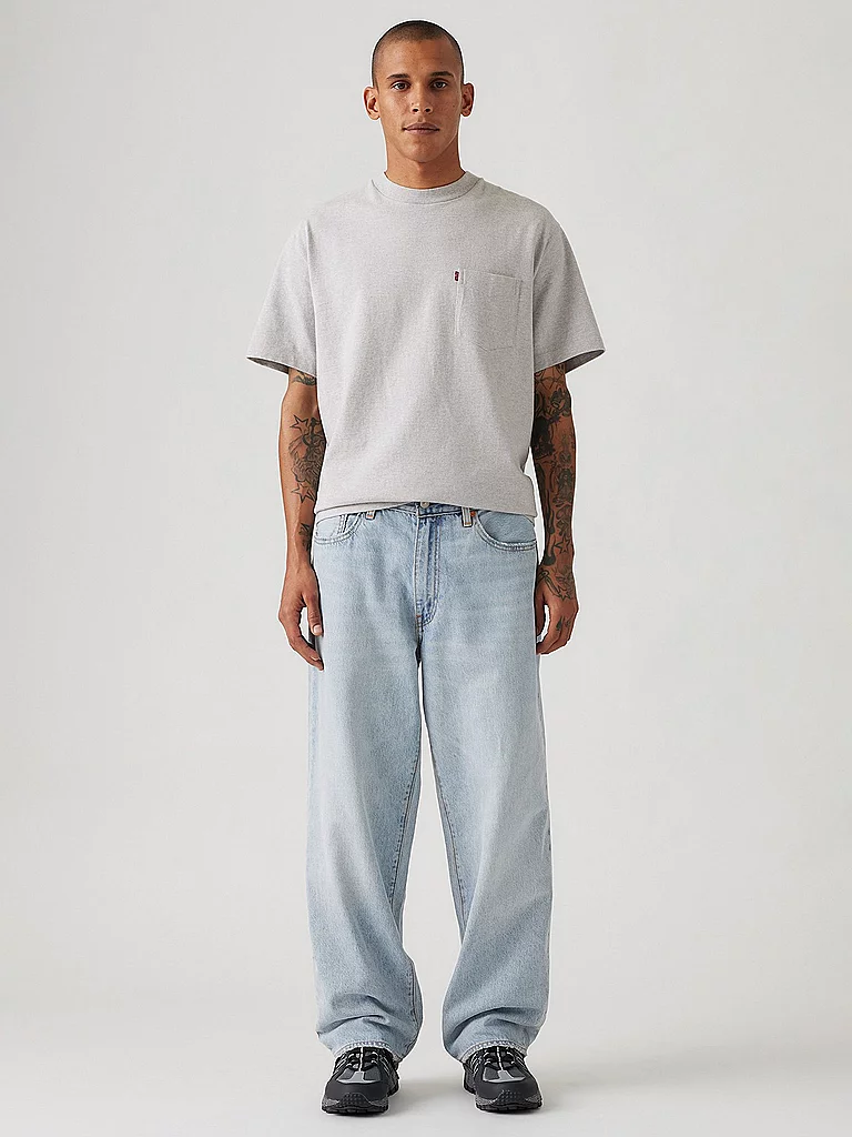 Levi's® Jeans Baggy Fit 578™ Hellblau | 36/L32