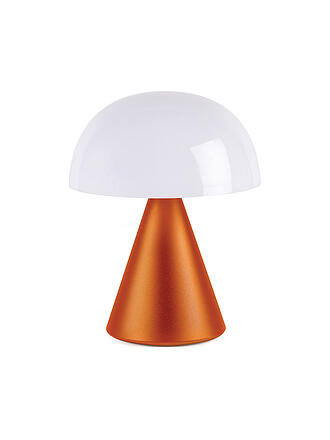LEXON | LED Lampe MINA L 17cm Orange