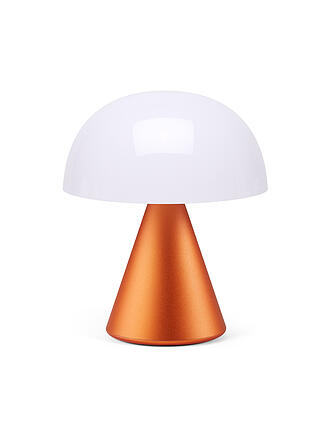 LEXON | LED Lampe MINA M 11cm Orange