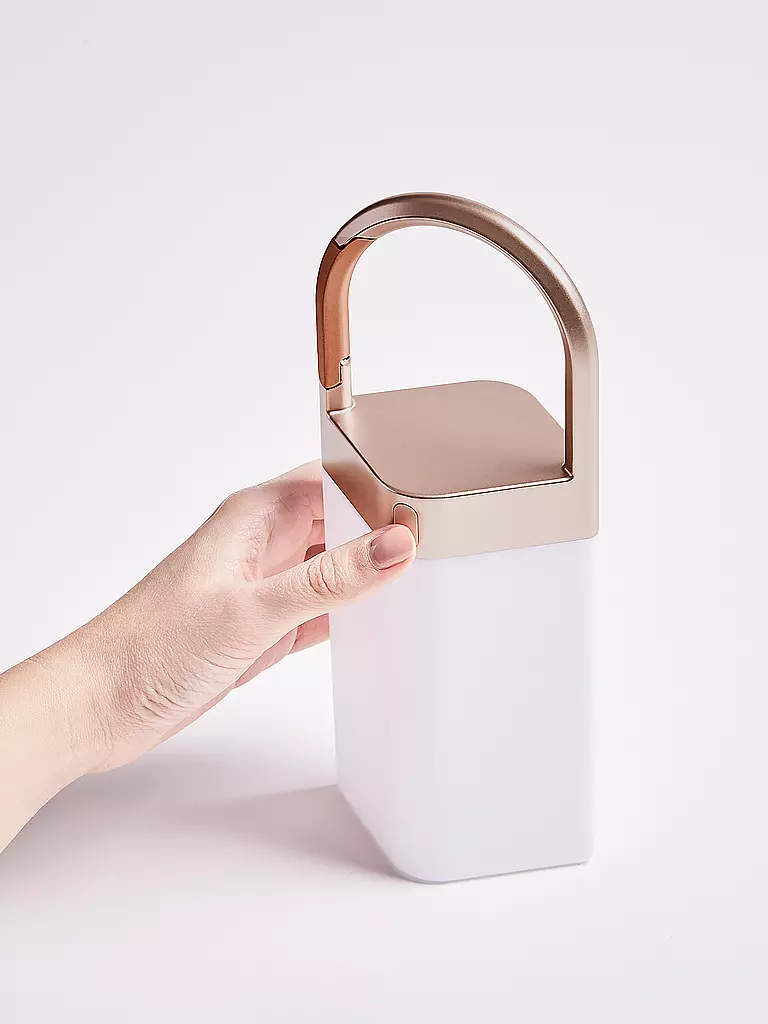 LEXON | LED Hängelampe HORIZON 20cm Gold | grau