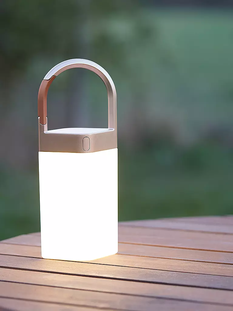 LEXON | LED Hängelampe HORIZON 20cm Gold | grau